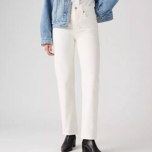 Levi’s wedgie straight jeans